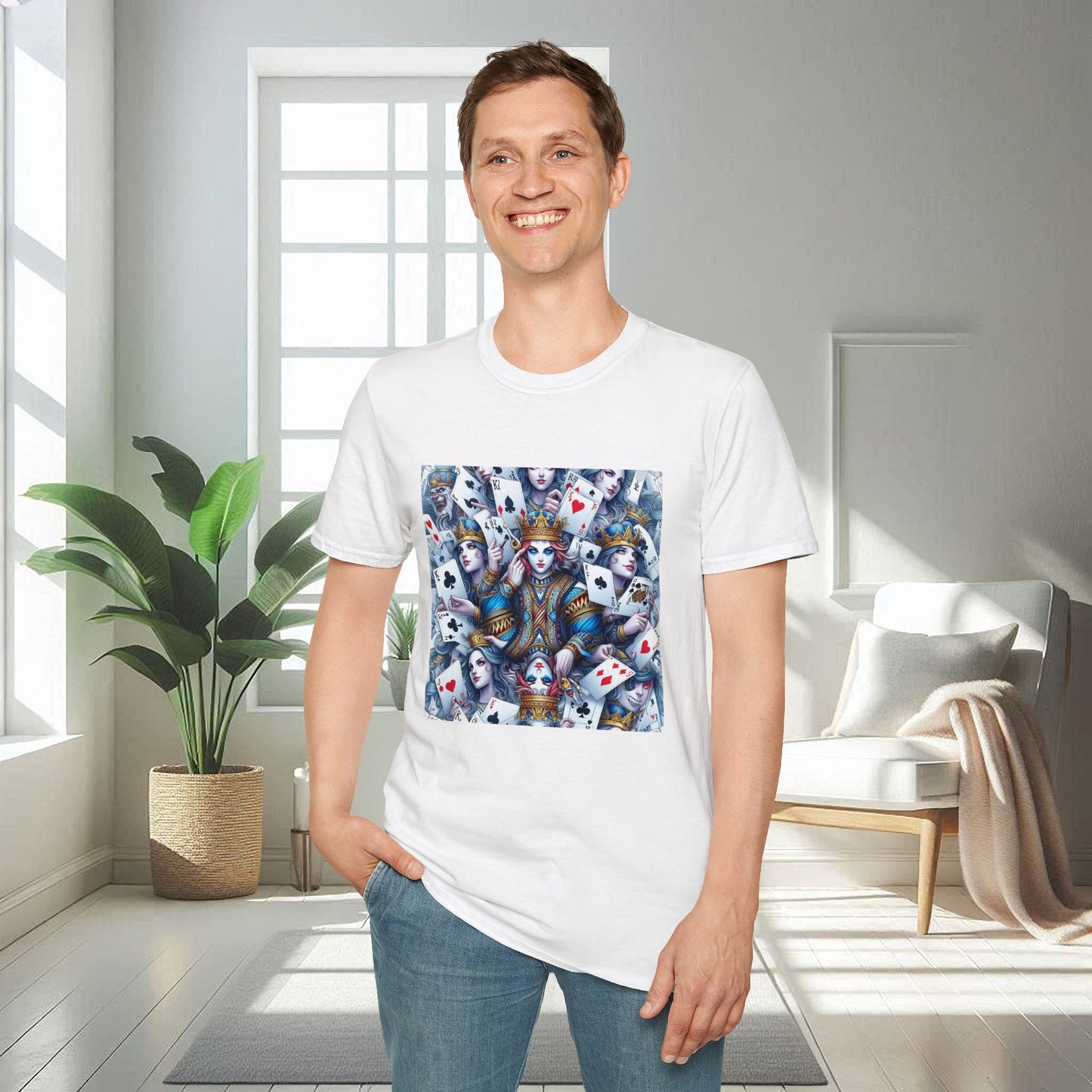 Game of Cards | Unisex Soft T-shirt