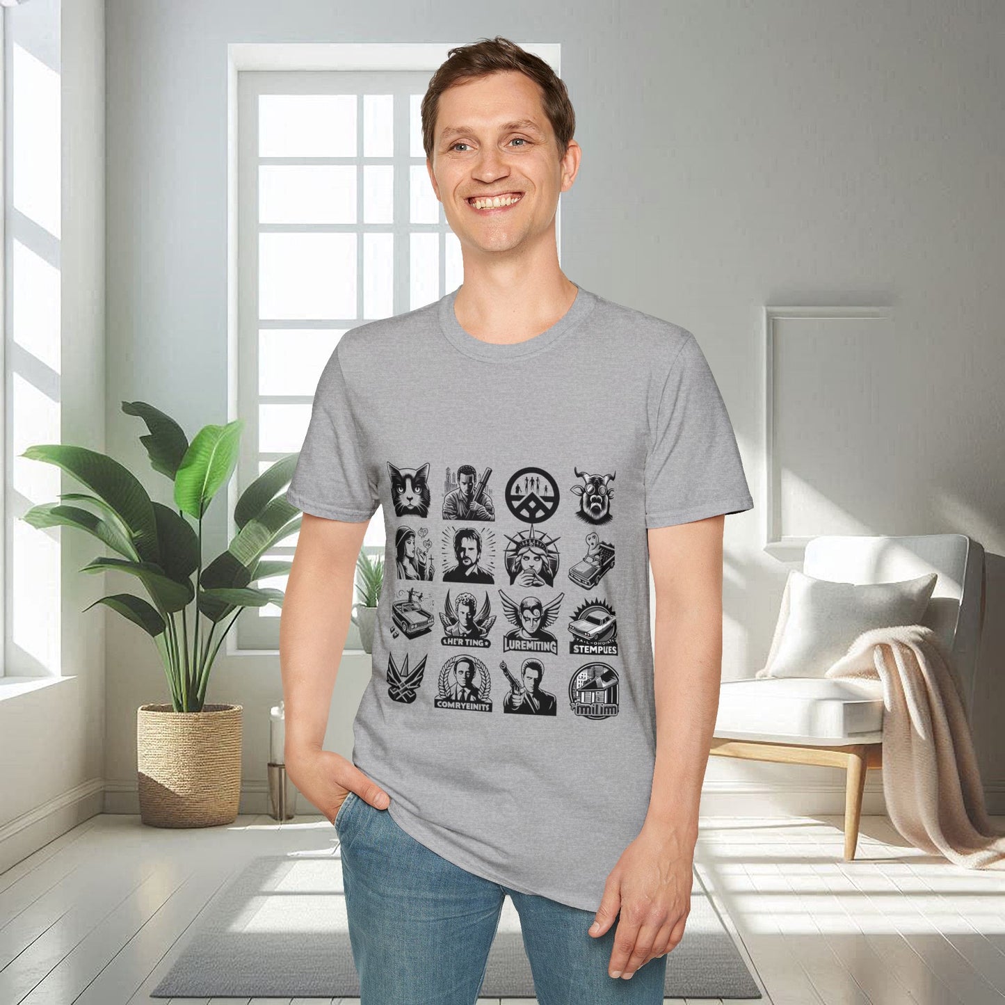 Fictional Characters | Unisex Soft T-shirt