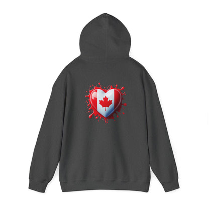 Love for Canada | Unisex Heavy Blend™ Hooded Sweatshirt