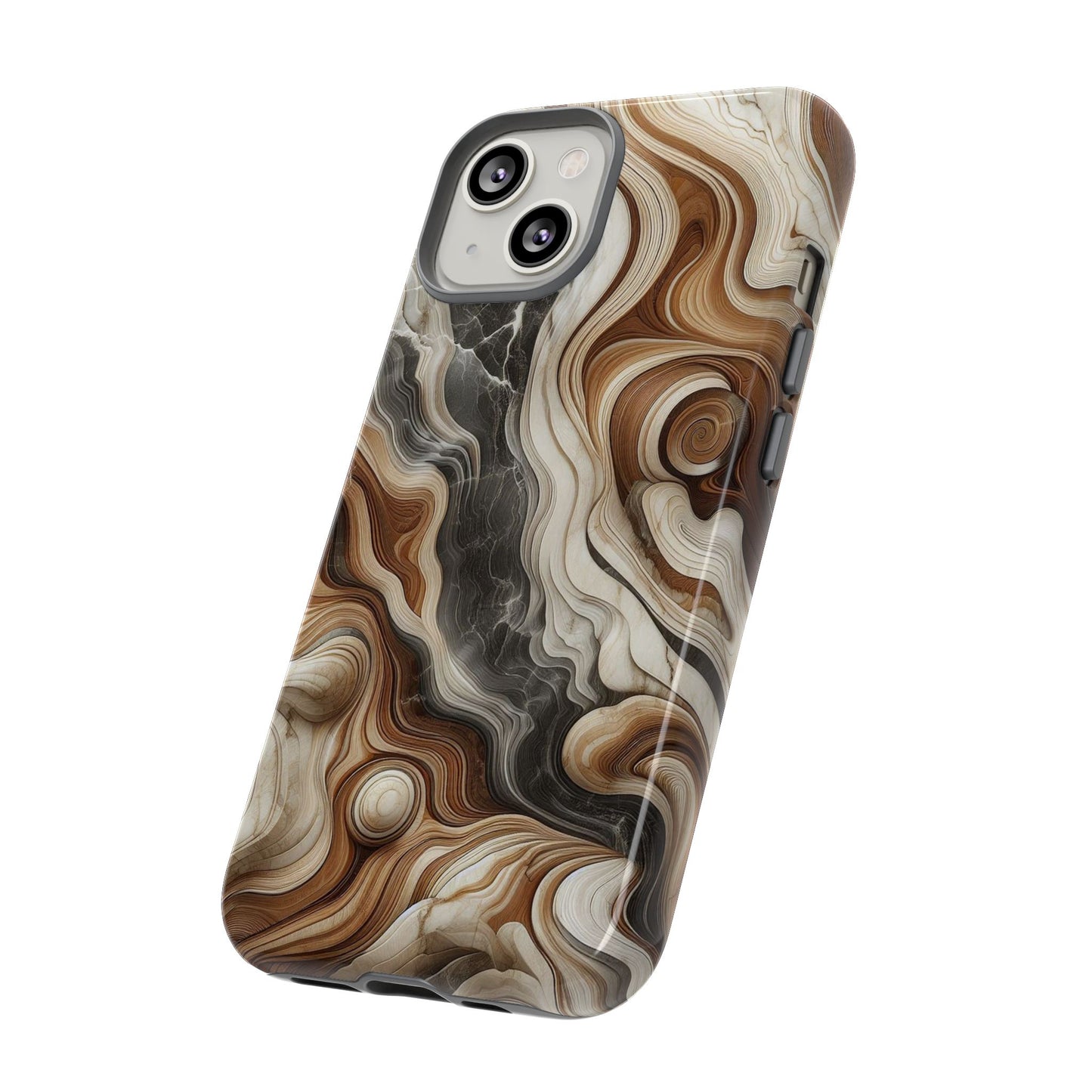 Marble Wood design | Tough Cases