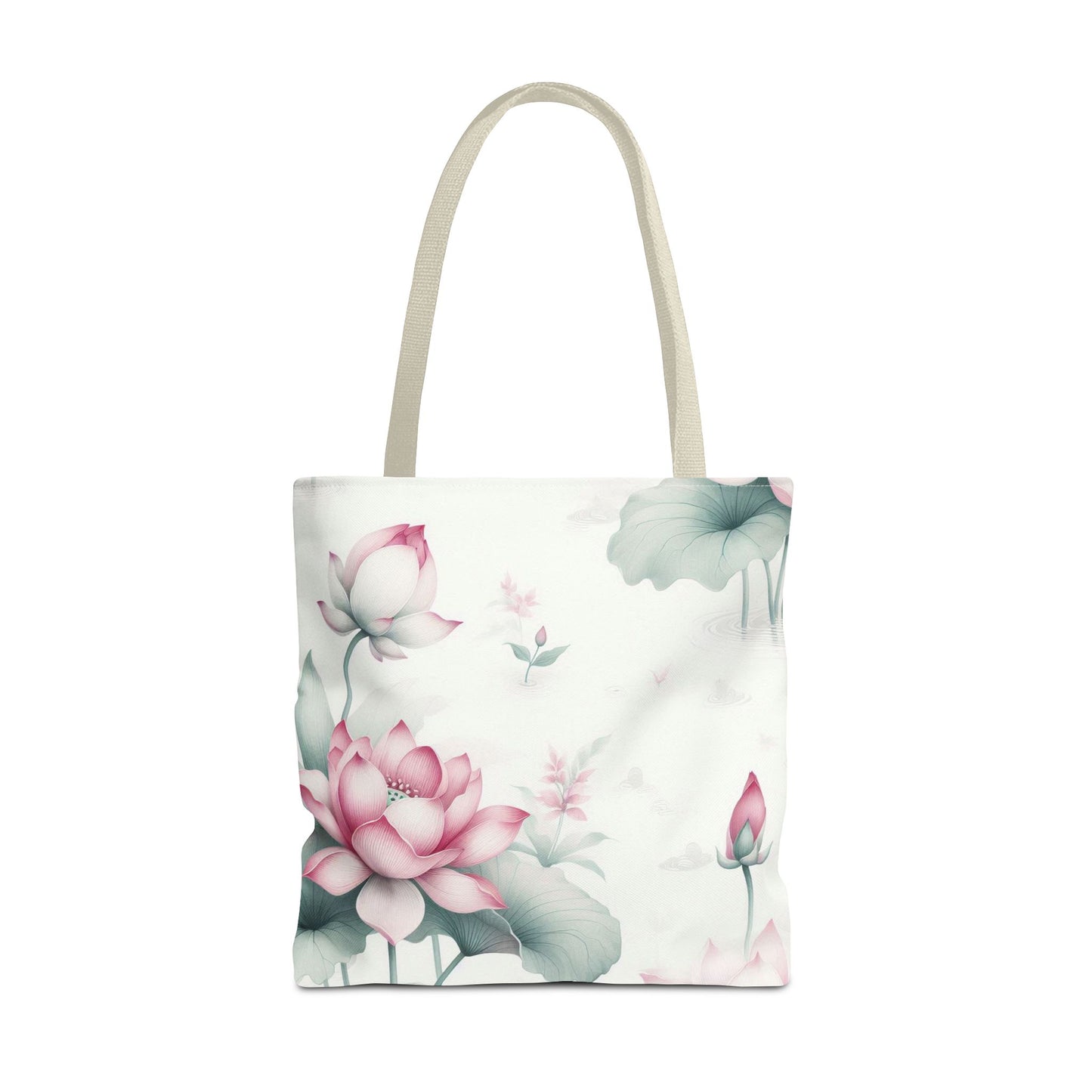 Blooming Lotuses | Tote Bag