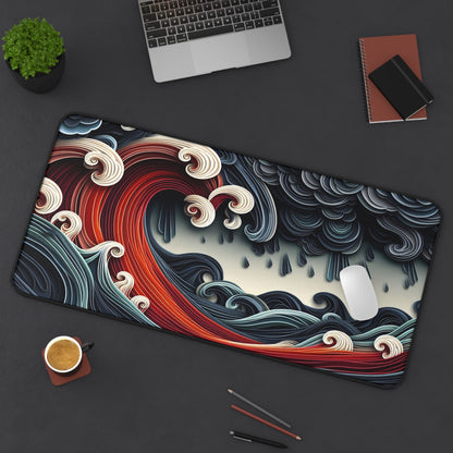 Stormy Ocean | Desk Mat