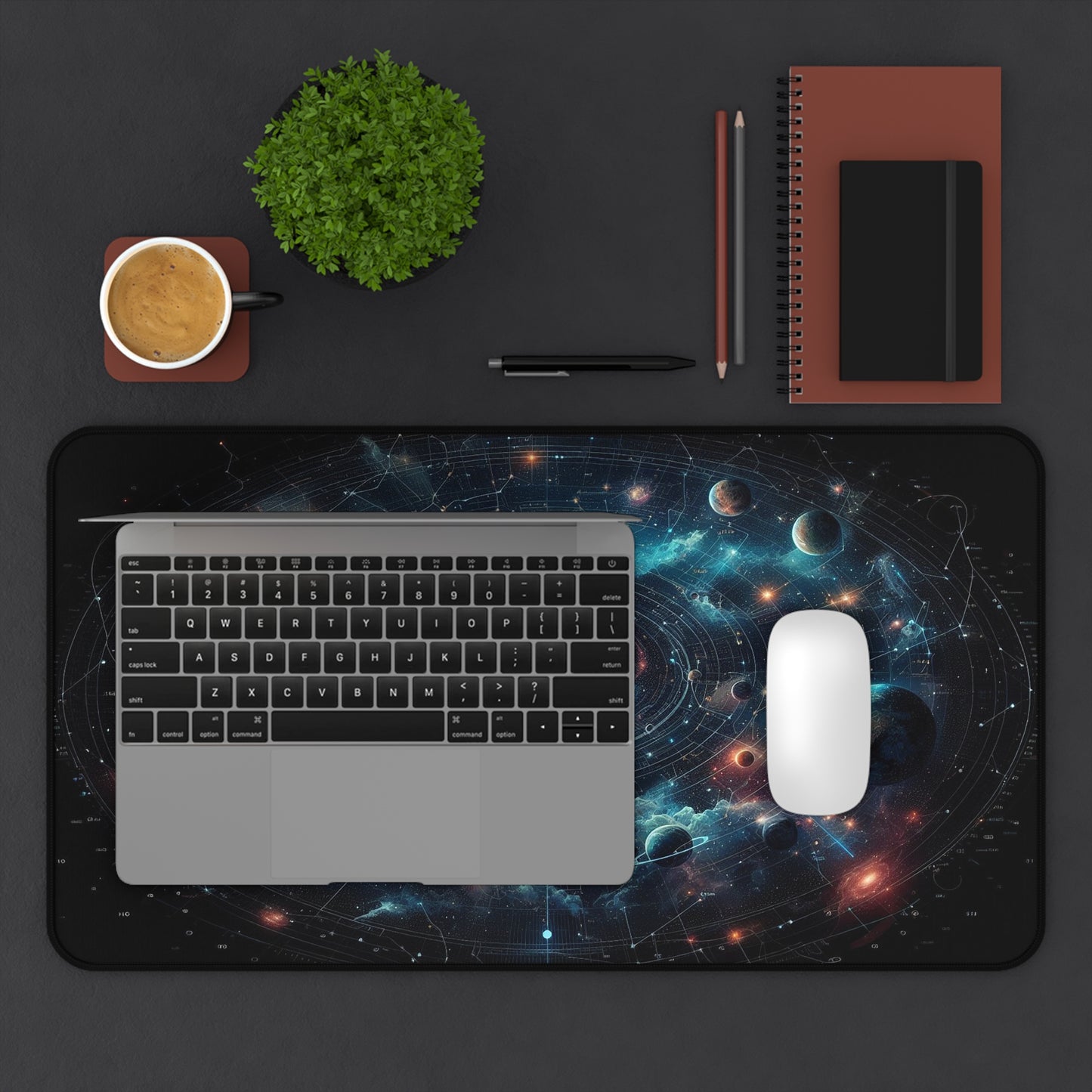 Star Map | Desk Mat