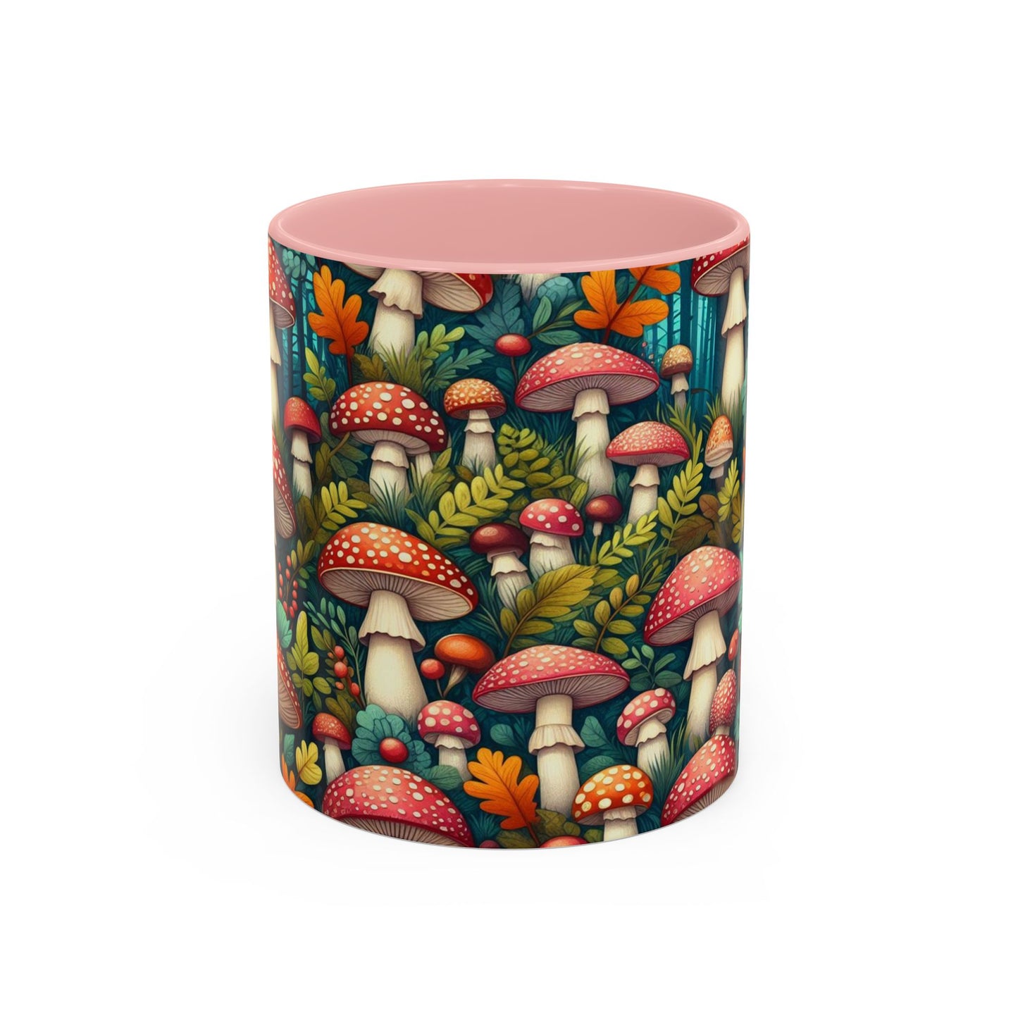 Mushrooms | Accent Coffee Mug (11oz)