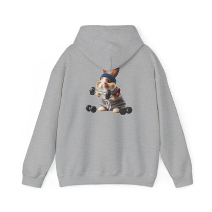 Sweat-shirt à capuche unisexe Heavy Blend™ | Cardio Hare-raising