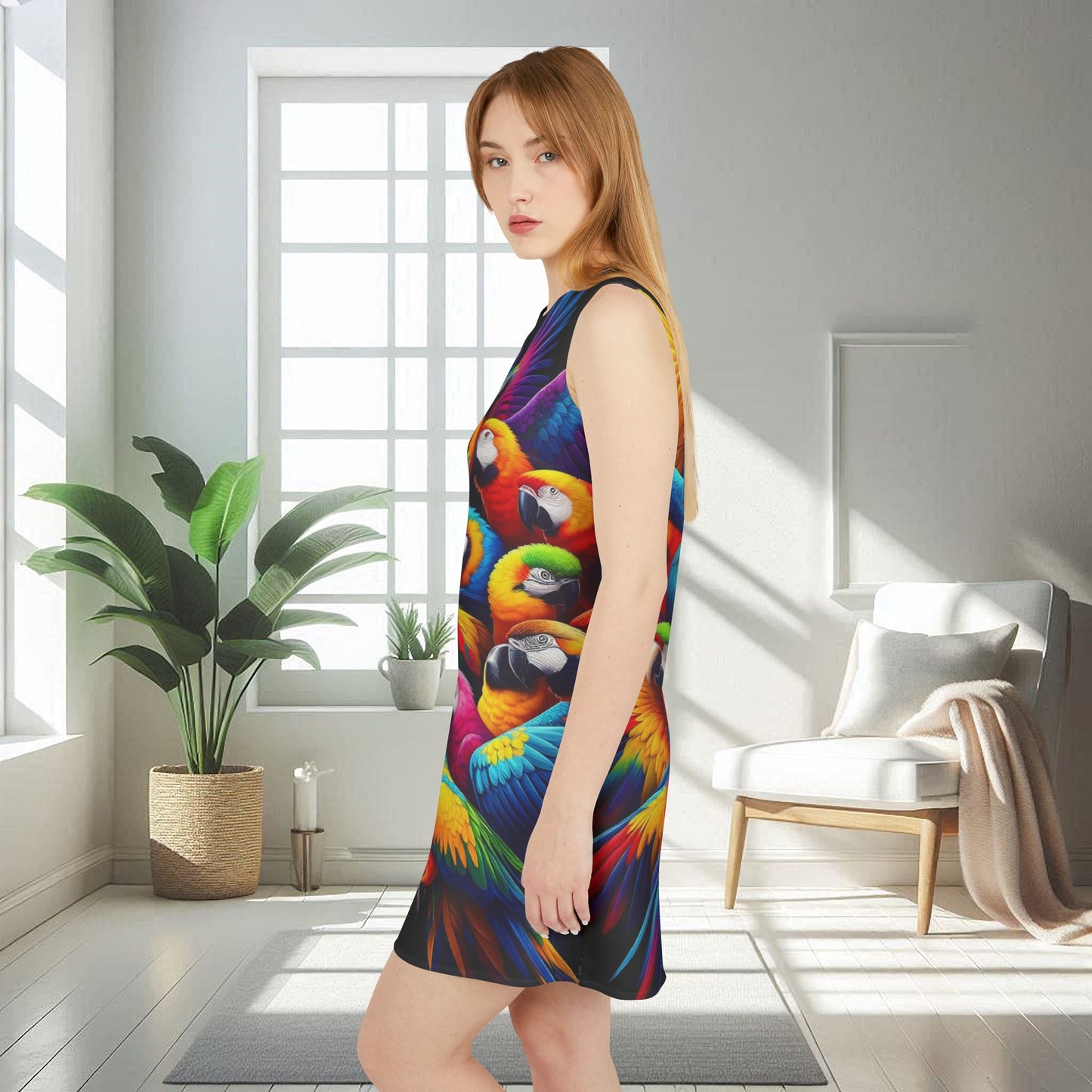 Parrots | Women Dress