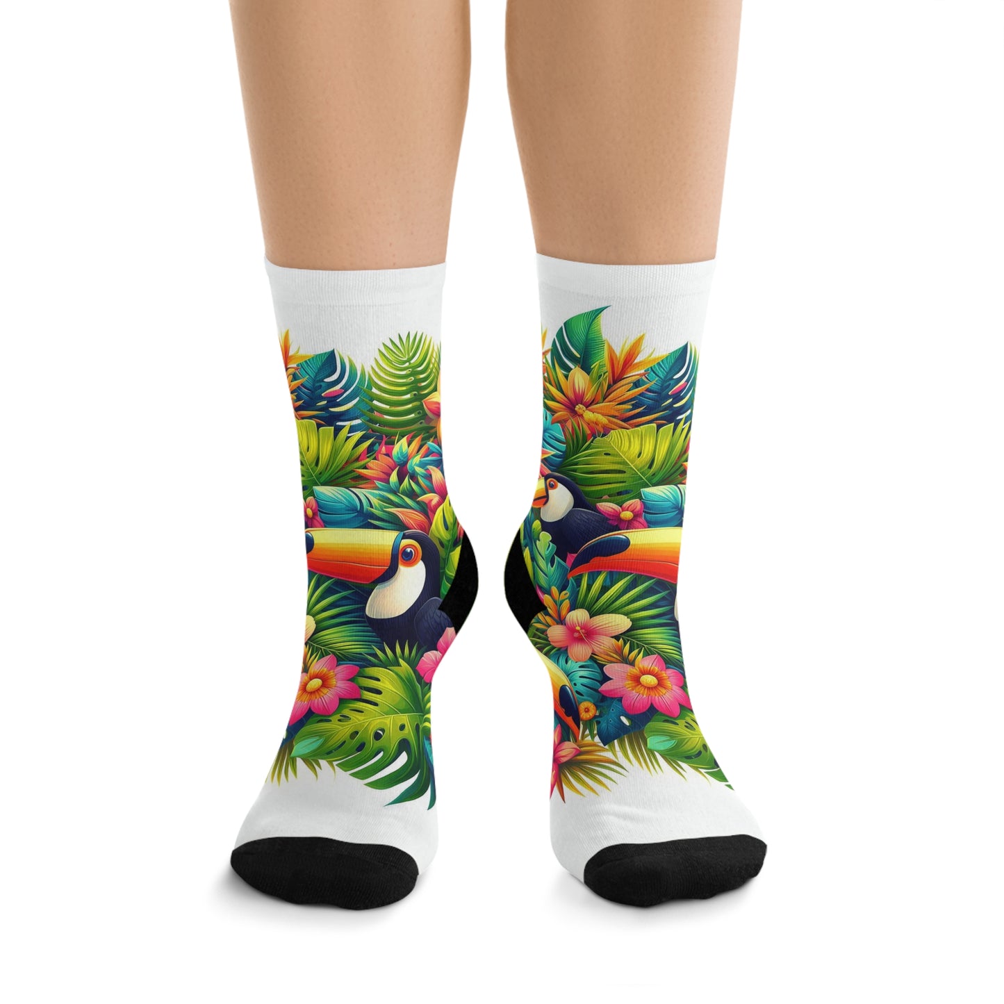 Playful Toucans | Comfortable Socks