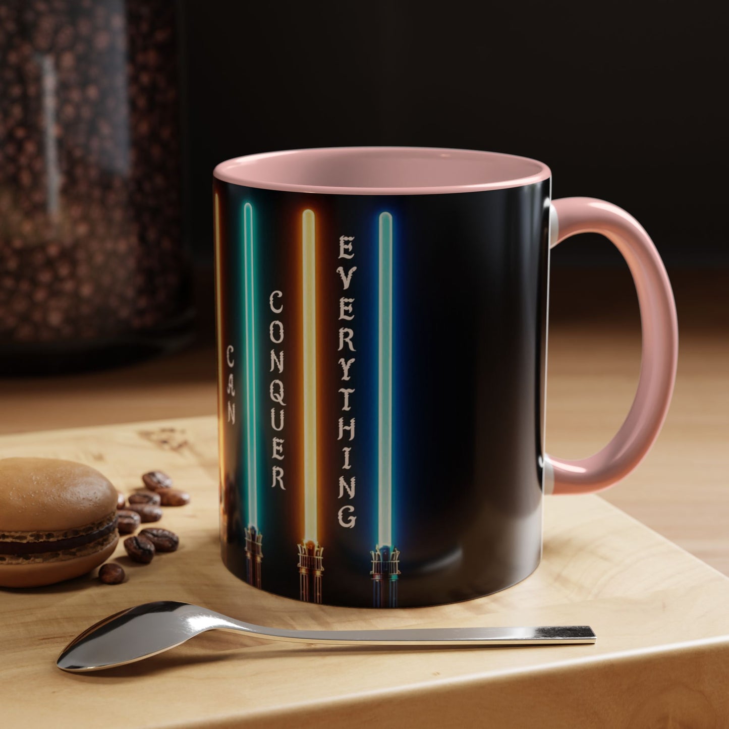 Strength Within You Can Conquer Everything | Accent Coffee Mug (11oz)