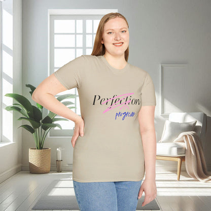 Progress, Not Perfection | Unisex Soft T-shirt