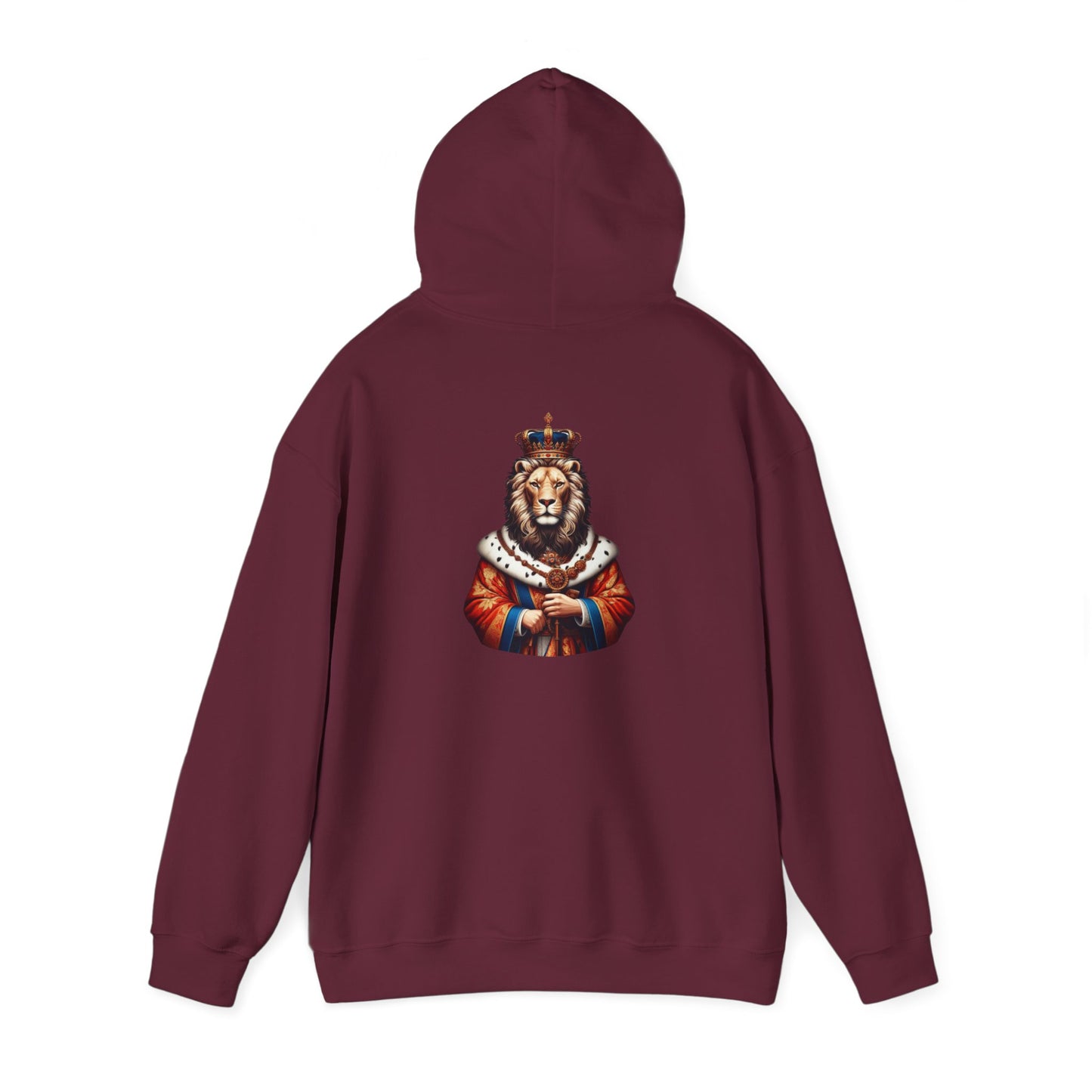 The King | Unisex Heavy Blend™ Hooded Sweatshirt