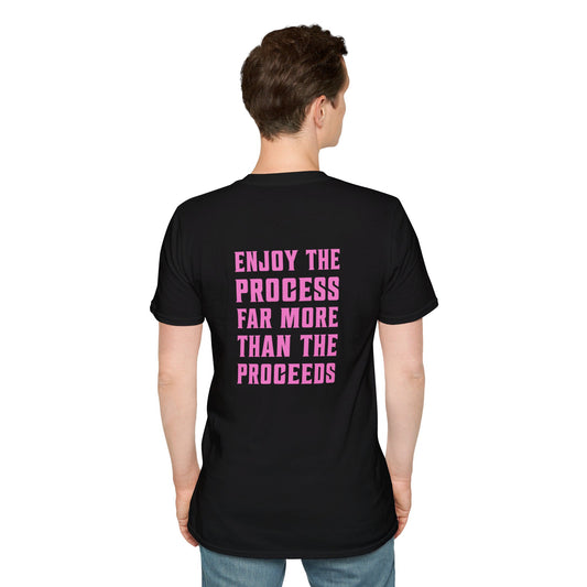 Enjoy The Process | Unisex Soft T-shirt