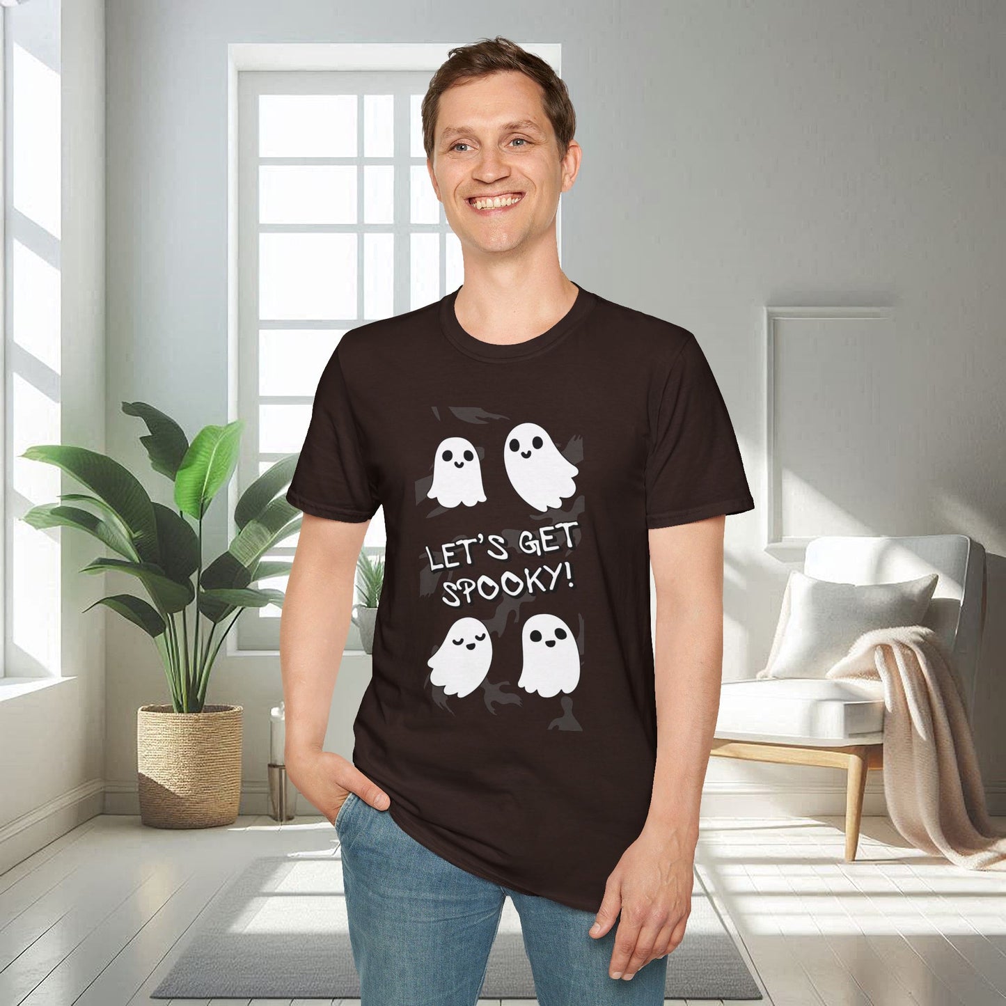 Let's Get Spooky | T-shirt doux unisexe