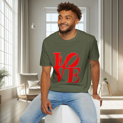 Amour | T-shirt doux unisexe