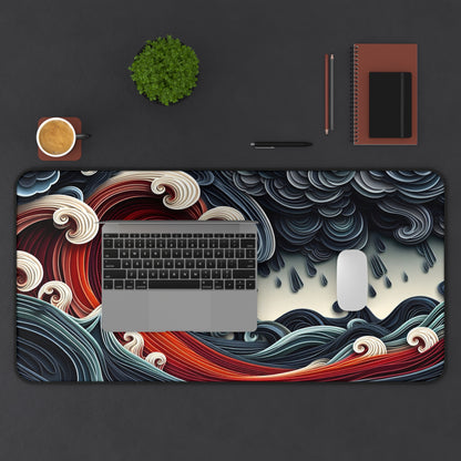 Stormy Ocean | Desk Mat