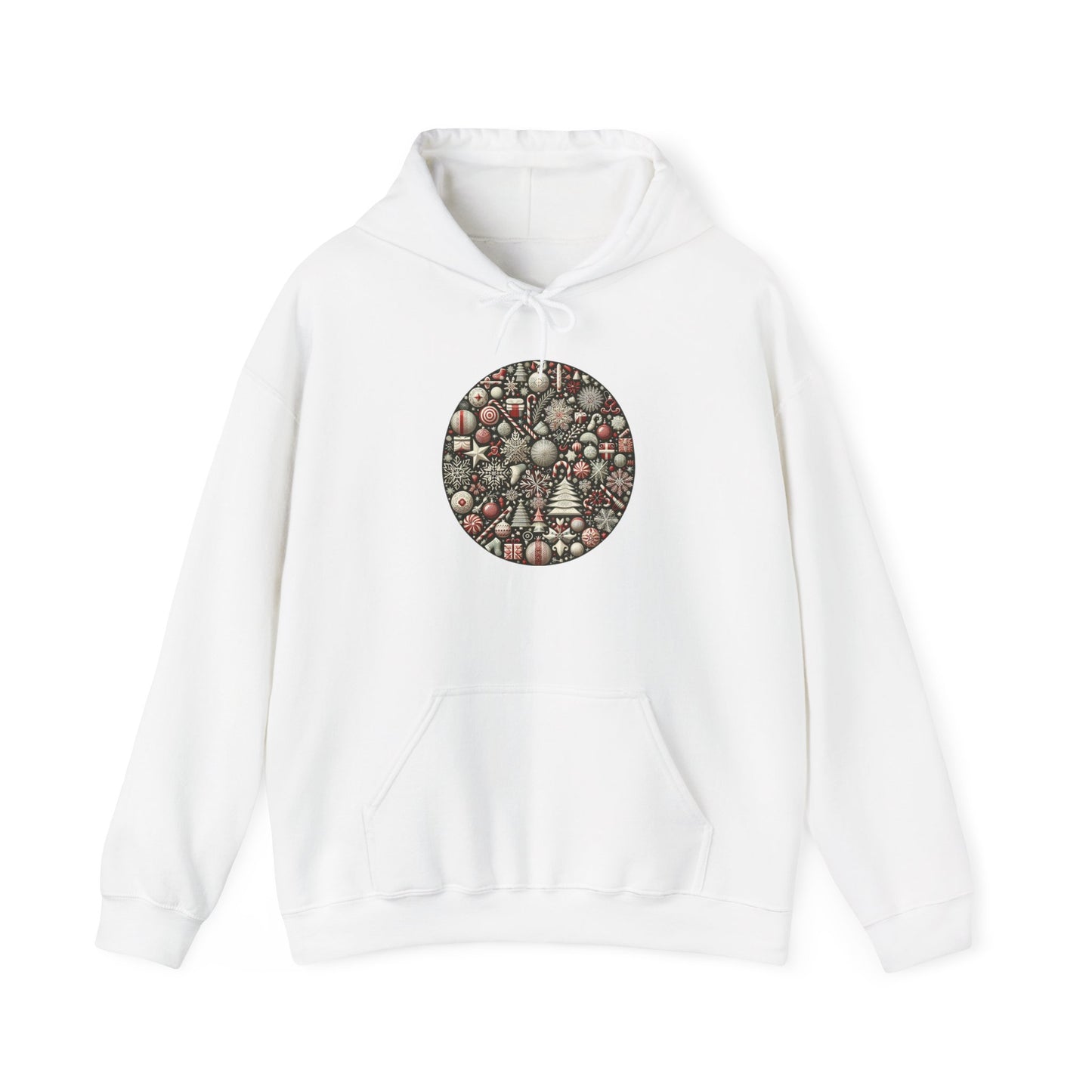 Christmas Accessories | Unisex Heavy Blend™ Hooded Sweatshirt