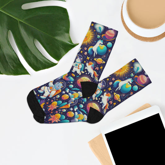 Planetary Exploration by Animals | Comfortable Socks