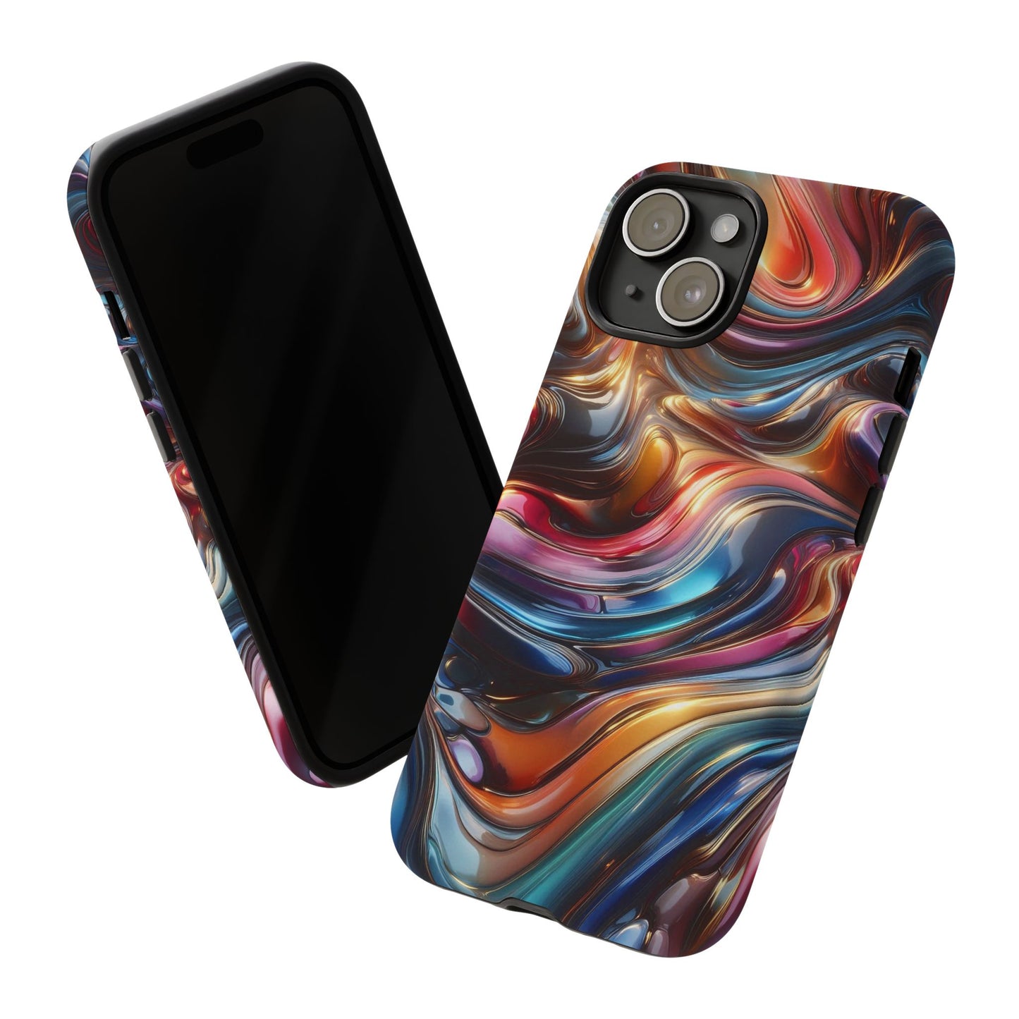 Wave Art Multicolored | Tough Cases