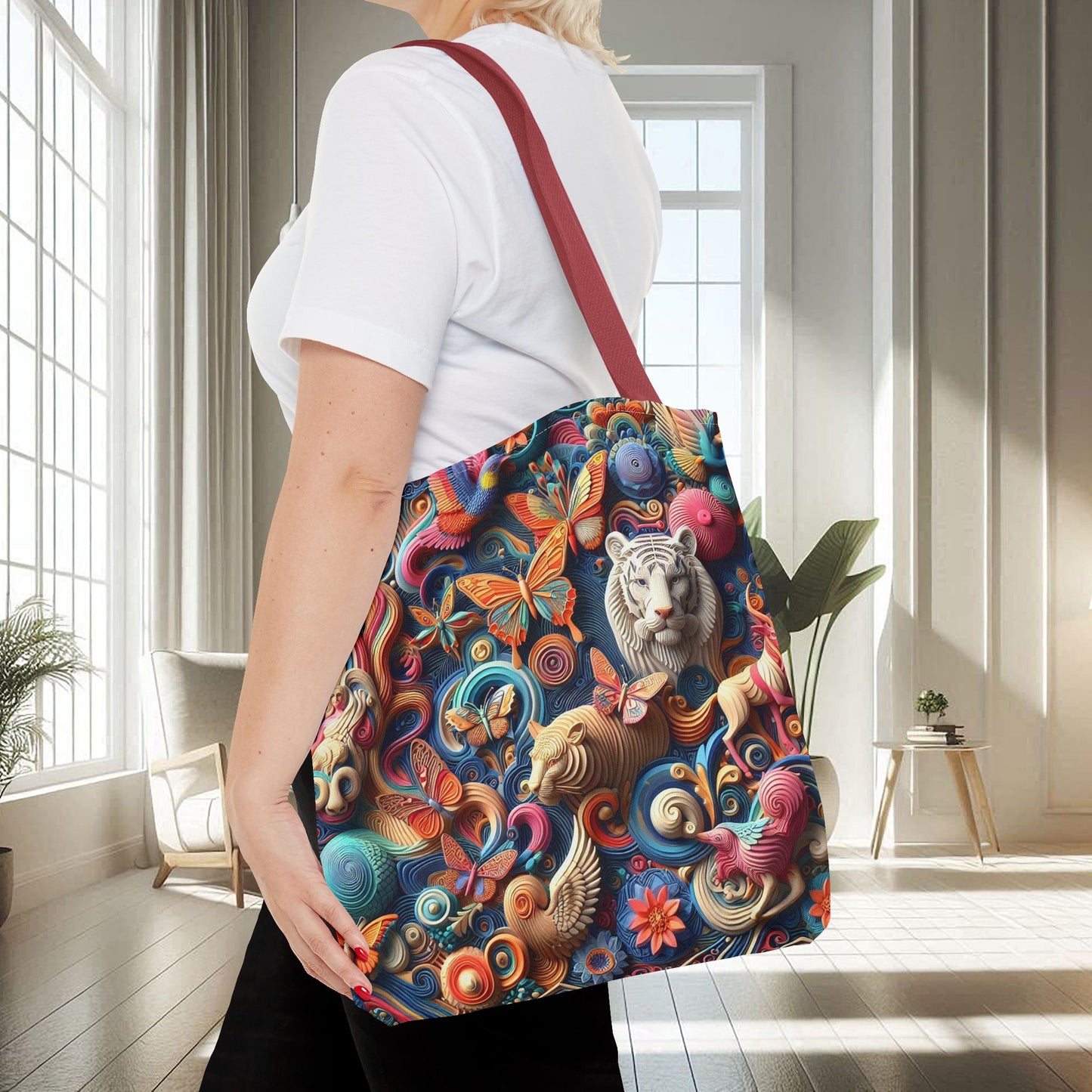 3D Animals | Tote Bag