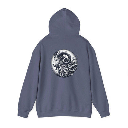 Aries | Zodiac Sign | Unisex Heavy Blend™ Hooded Sweatshirt