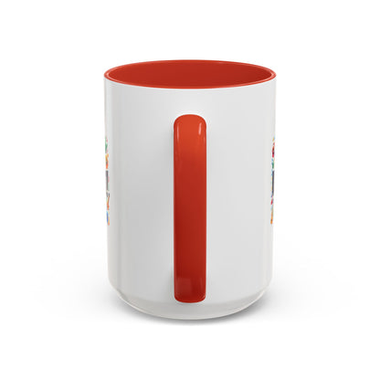 Go Upbeat! | Accent Coffee Mug (11, 15oz)