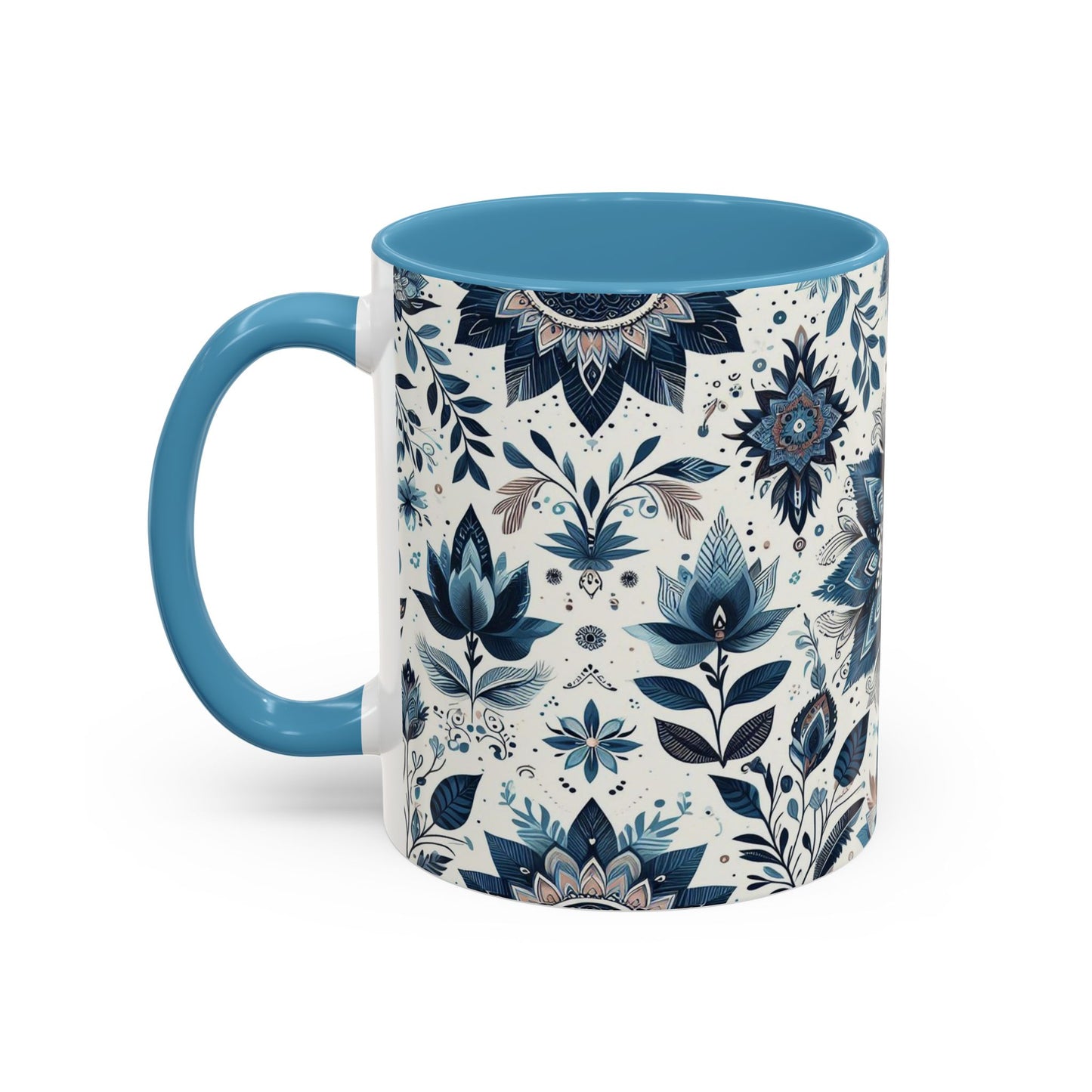 Boho Pattern | Accent Coffee Mug (11oz)