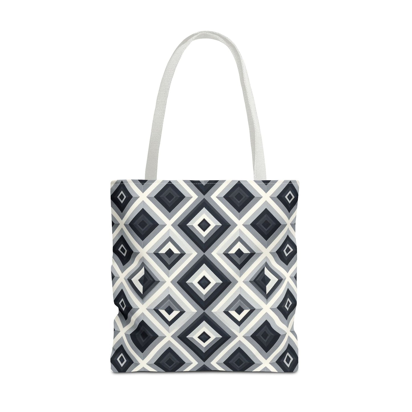 3D Geometric Pattern | Tote Bag