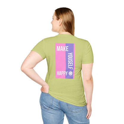 Faites-vous plaisir | T-shirt doux unisexe