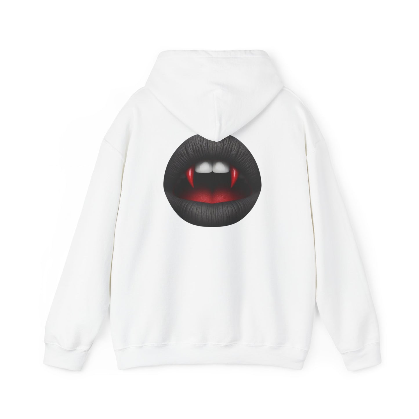 Scary Lips | Unisex Heavy Blend™ Hooded Sweatshirt