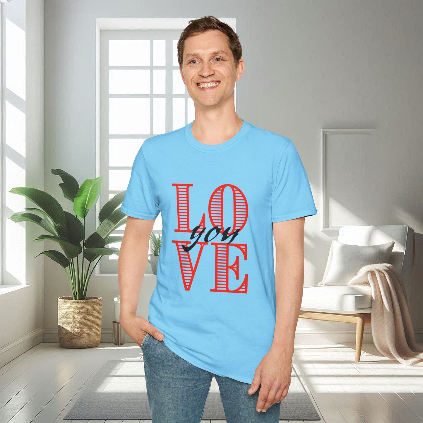 Love You | Unisex Soft T-shirt