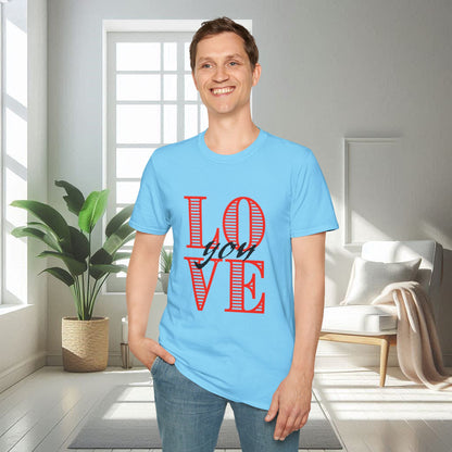 Love You | Unisex Soft T-shirt