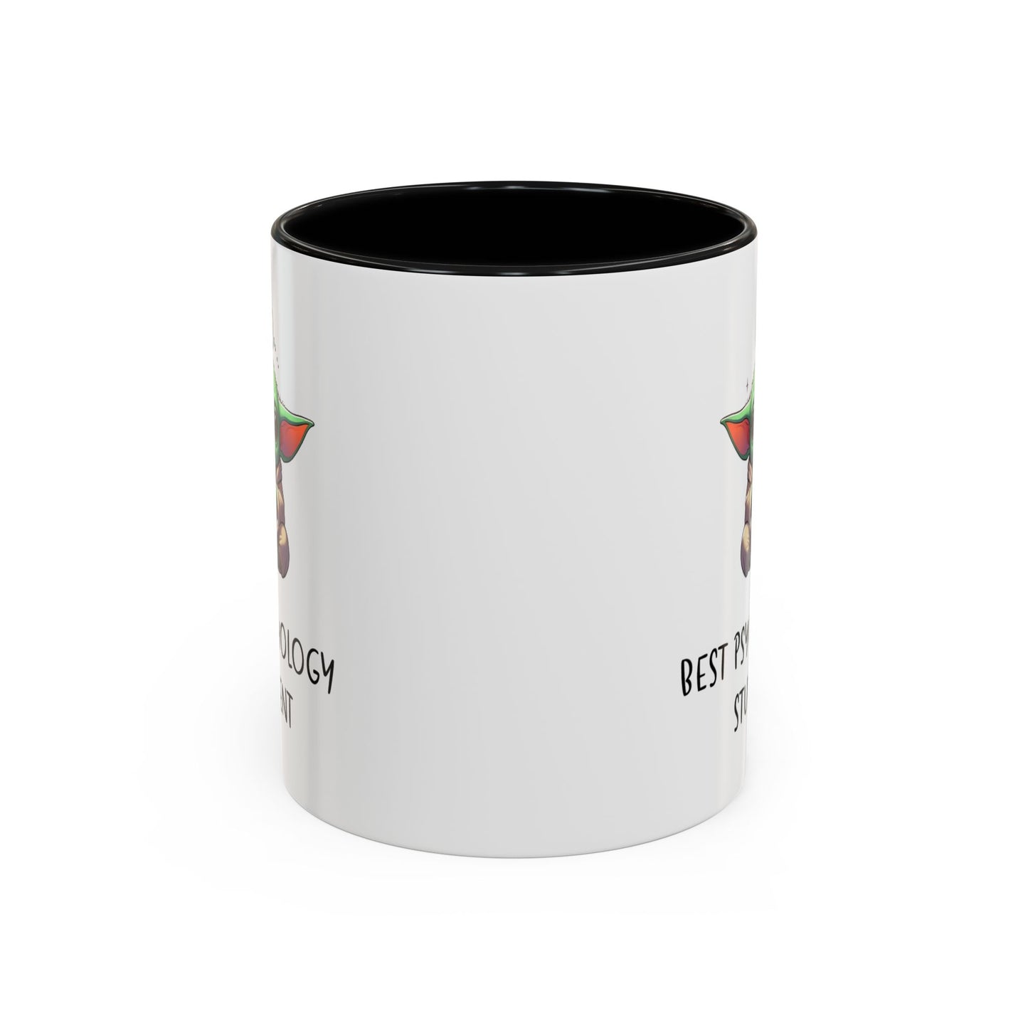 Best Psychology Student | Accent Coffee Mug (11, 15oz)