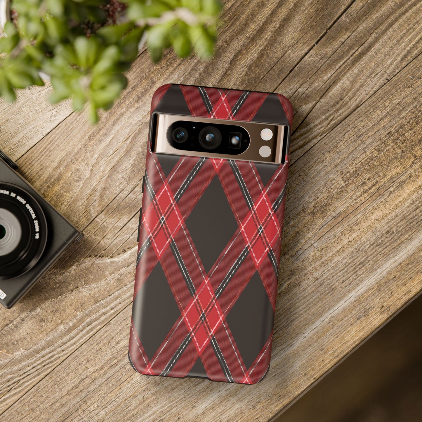 Red, Black Flannel | Tough Cases