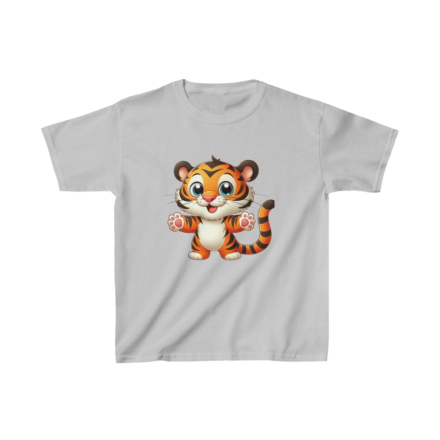 Baby Tiger | Kids Heavy Cotton™ Tee