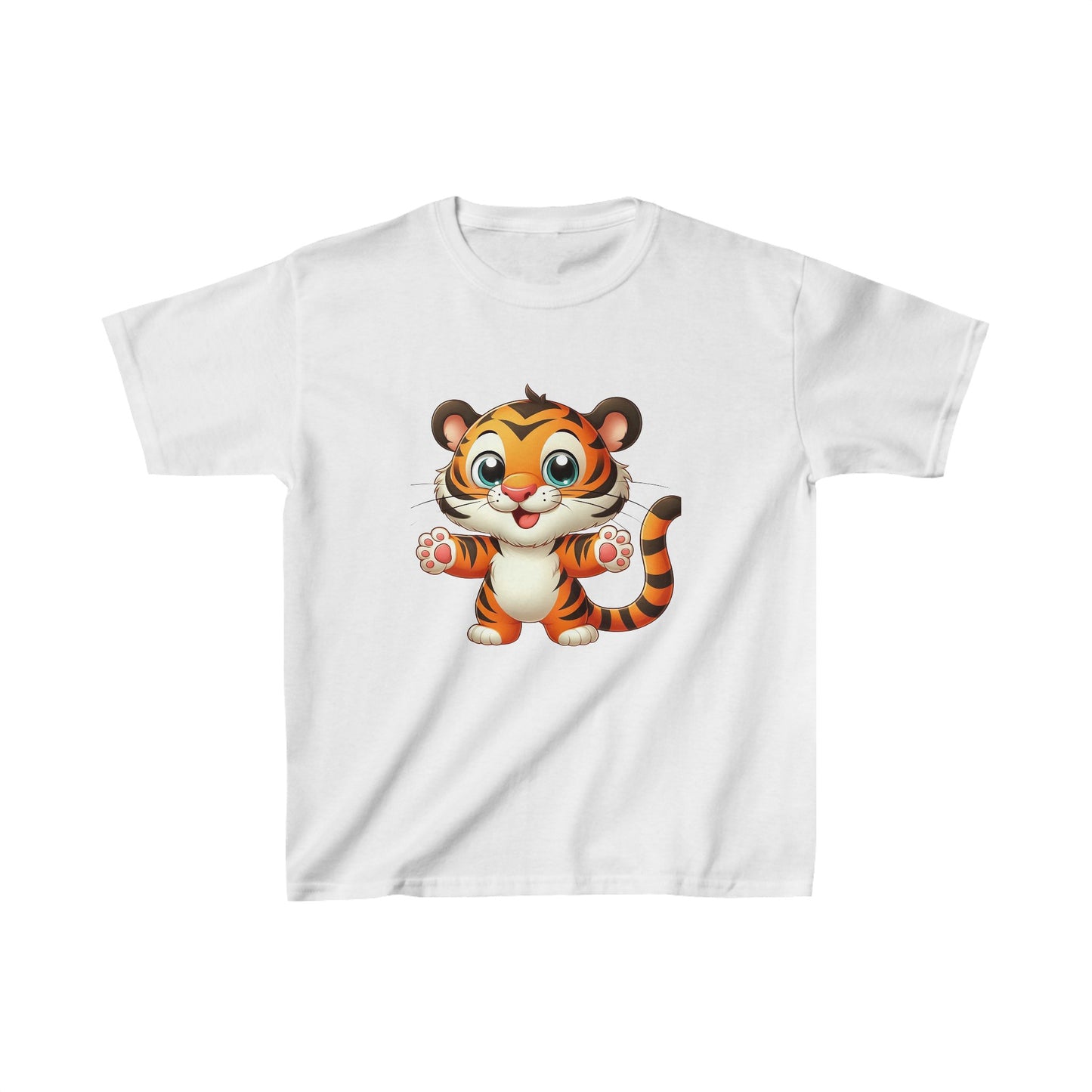 Baby Tiger | Kids Heavy Cotton™ Tee