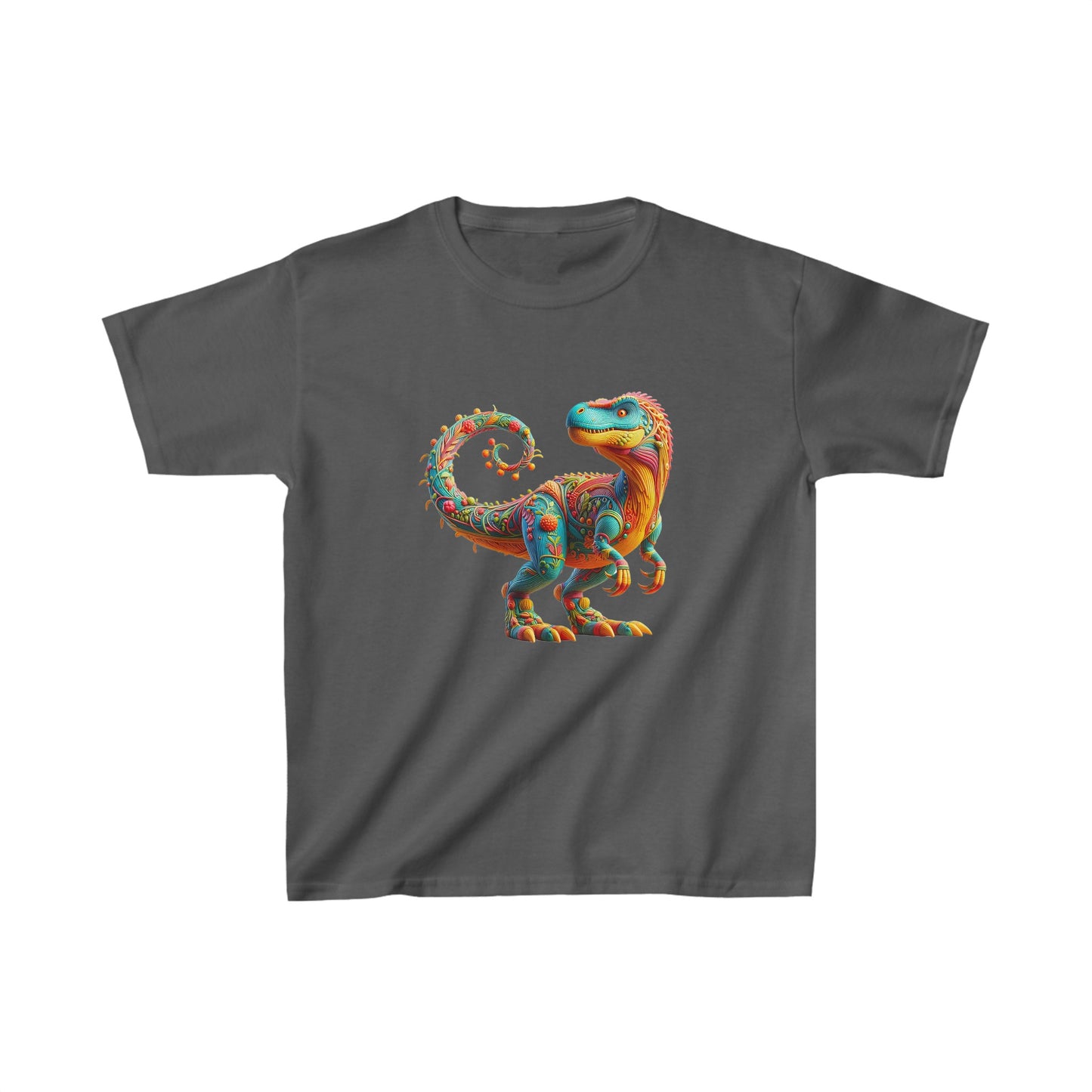 Dinosaure | T-shirt en coton épais™ pour enfants