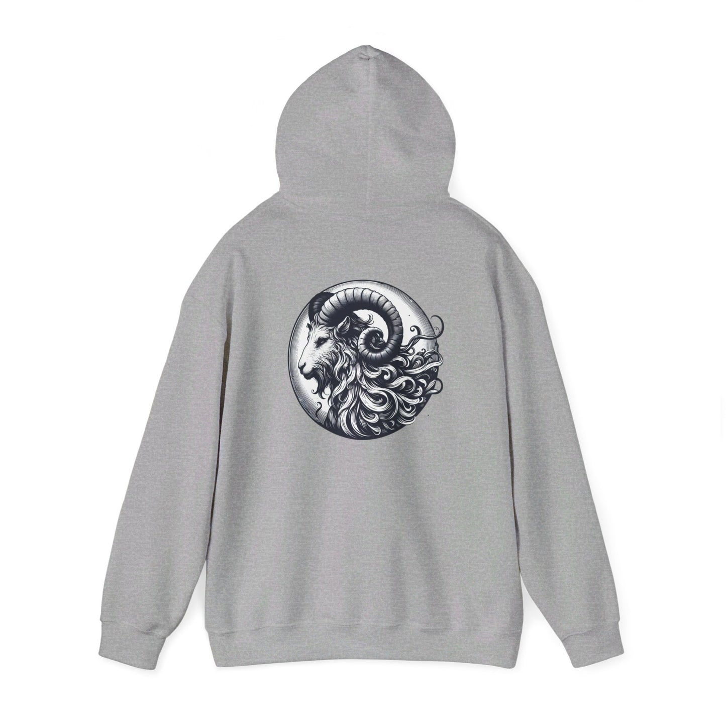 Aries | Zodiac Sign | Unisex Heavy Blend™ Hooded Sweatshirt