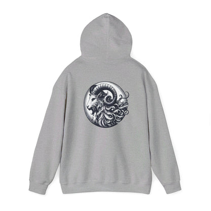 Aries | Zodiac Sign | Unisex Heavy Blend™ Hooded Sweatshirt