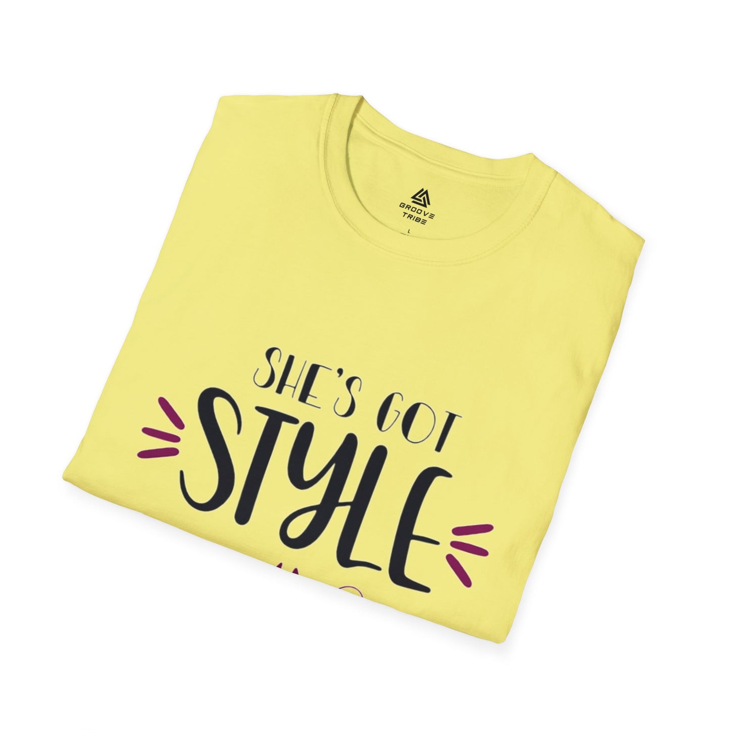 Elle a du style | T-shirt doux unisexe