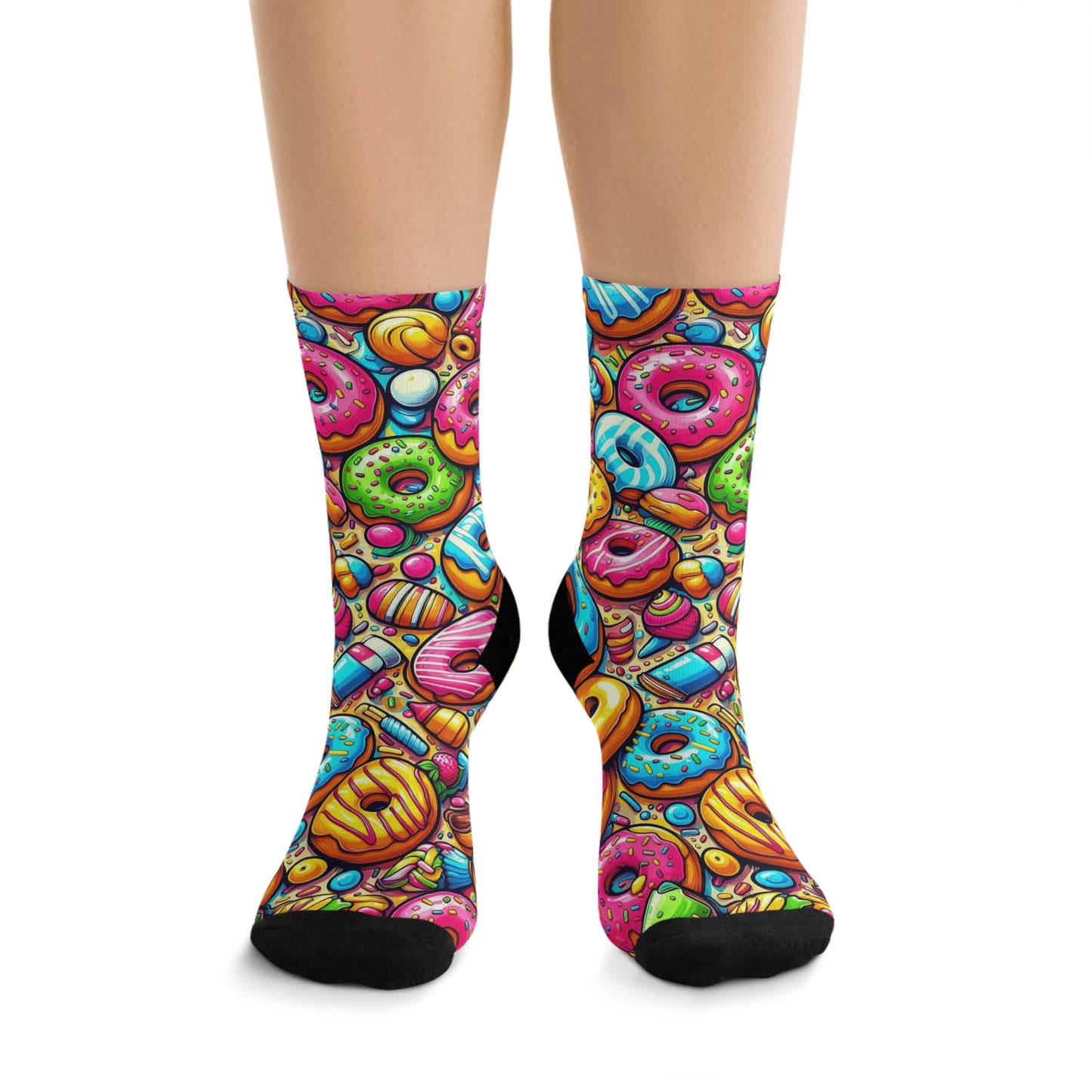 Donuts! | Comfortable Socks