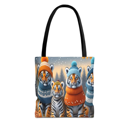 Tigers In Woolens | Tote Bag