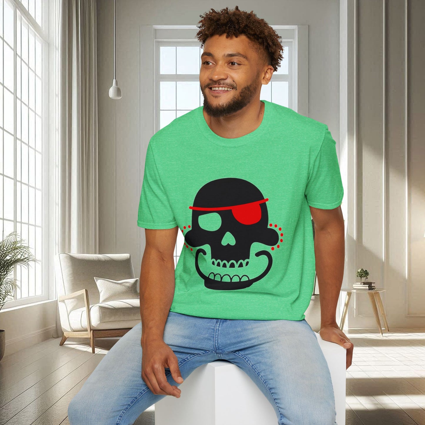 Blind Skull | Unisex Soft T-shirt