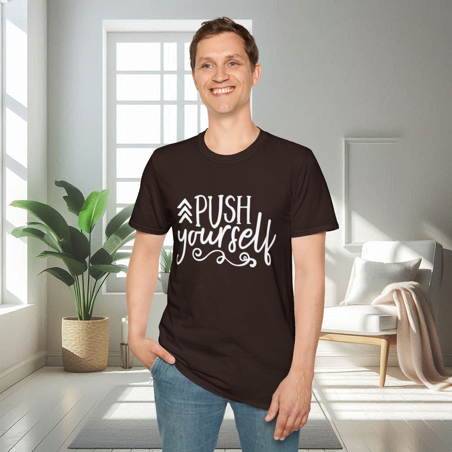 Poussez-vous | T-shirt doux unisexe