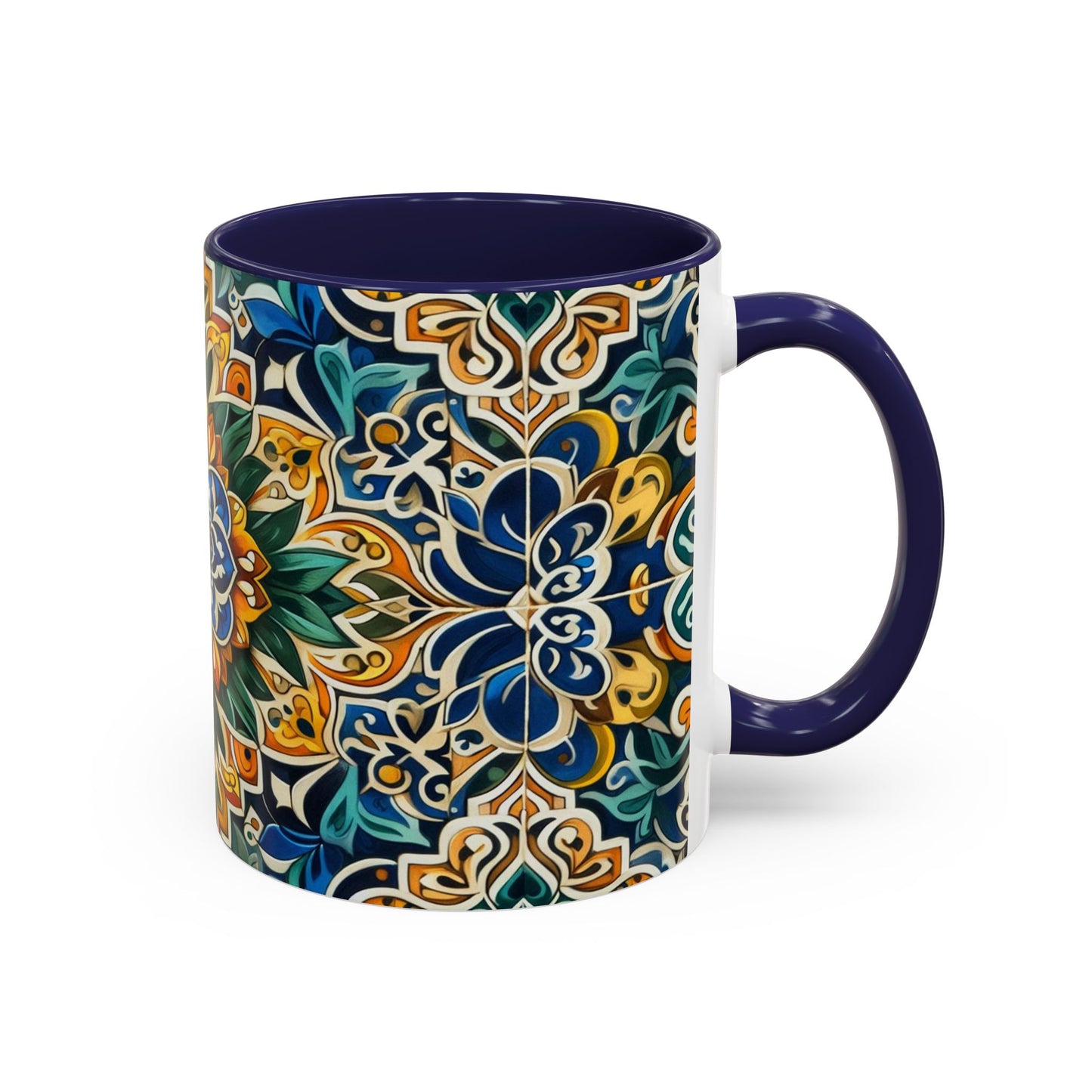 Moroccan Design | Accent Coffee Mug (11oz)