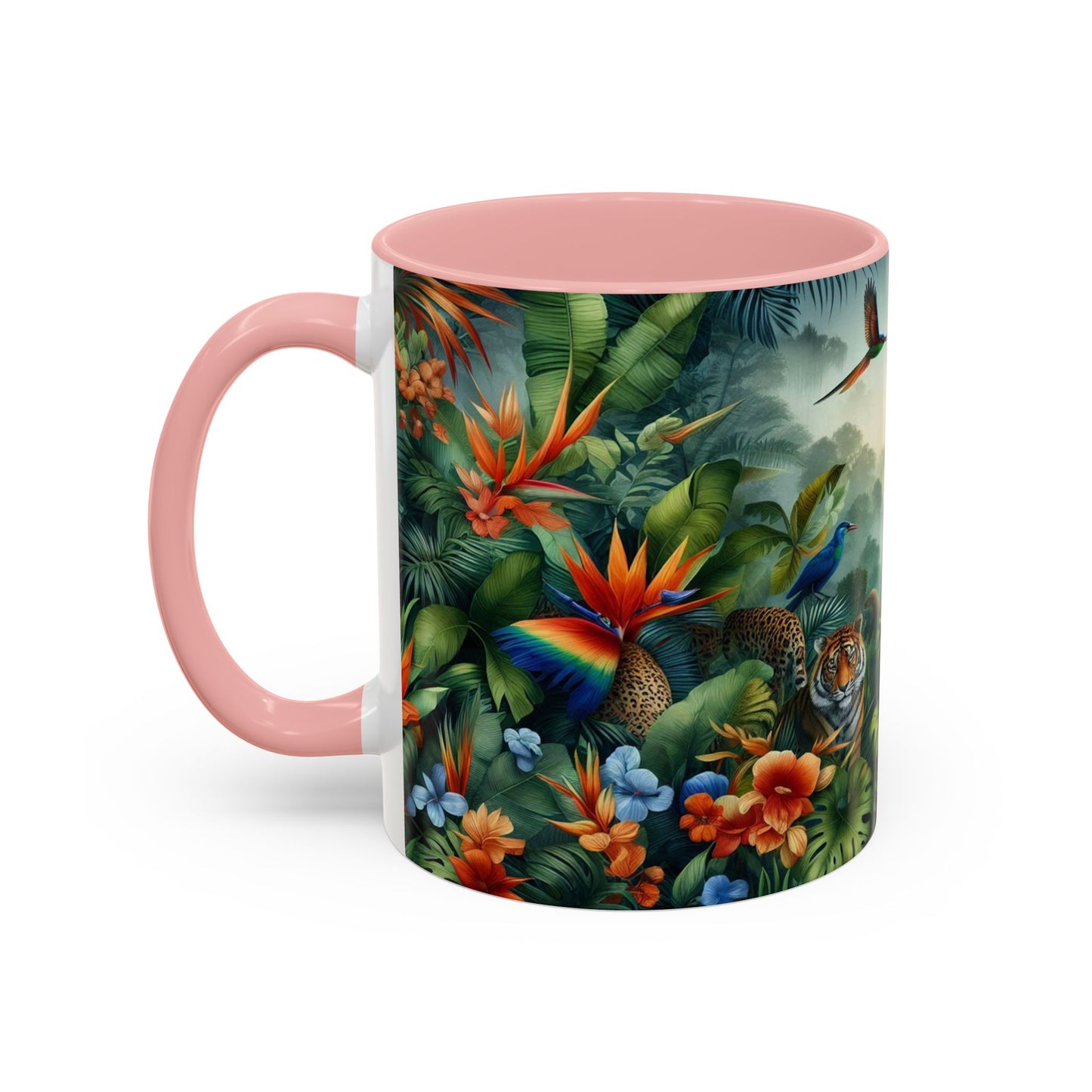 Lush Rainforest | Accent Coffee Mug (11oz)