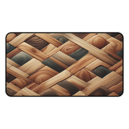 Wooden Design | Desk Mat