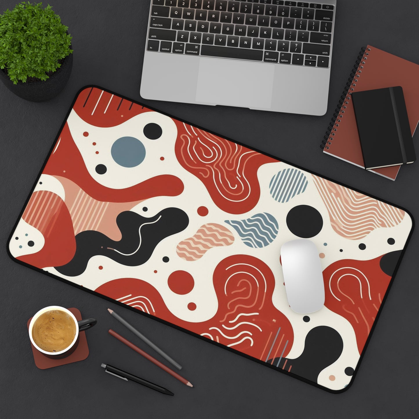 Modern Abstract Design | Desk Mat