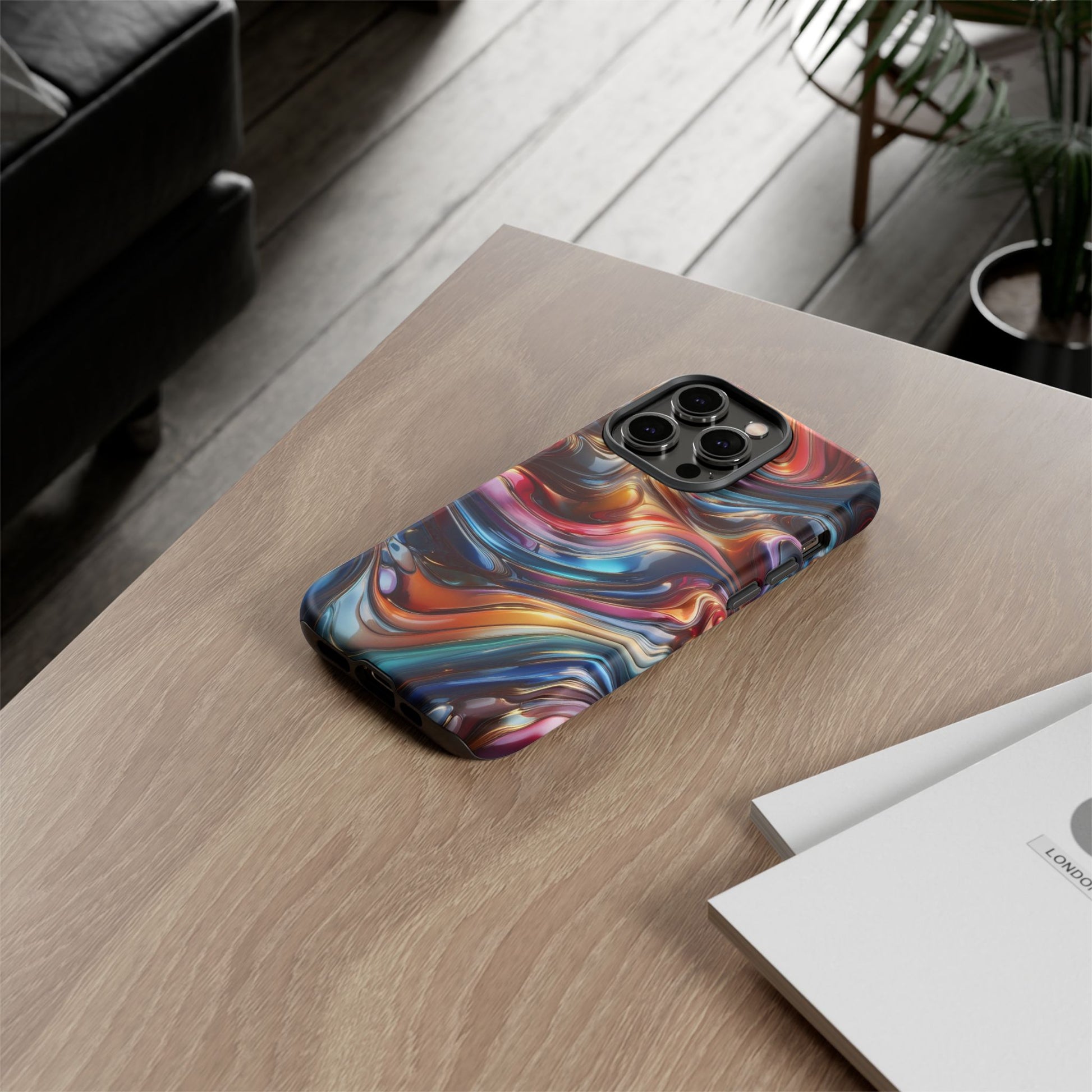 Wave Art Multicolored | Tough Cases