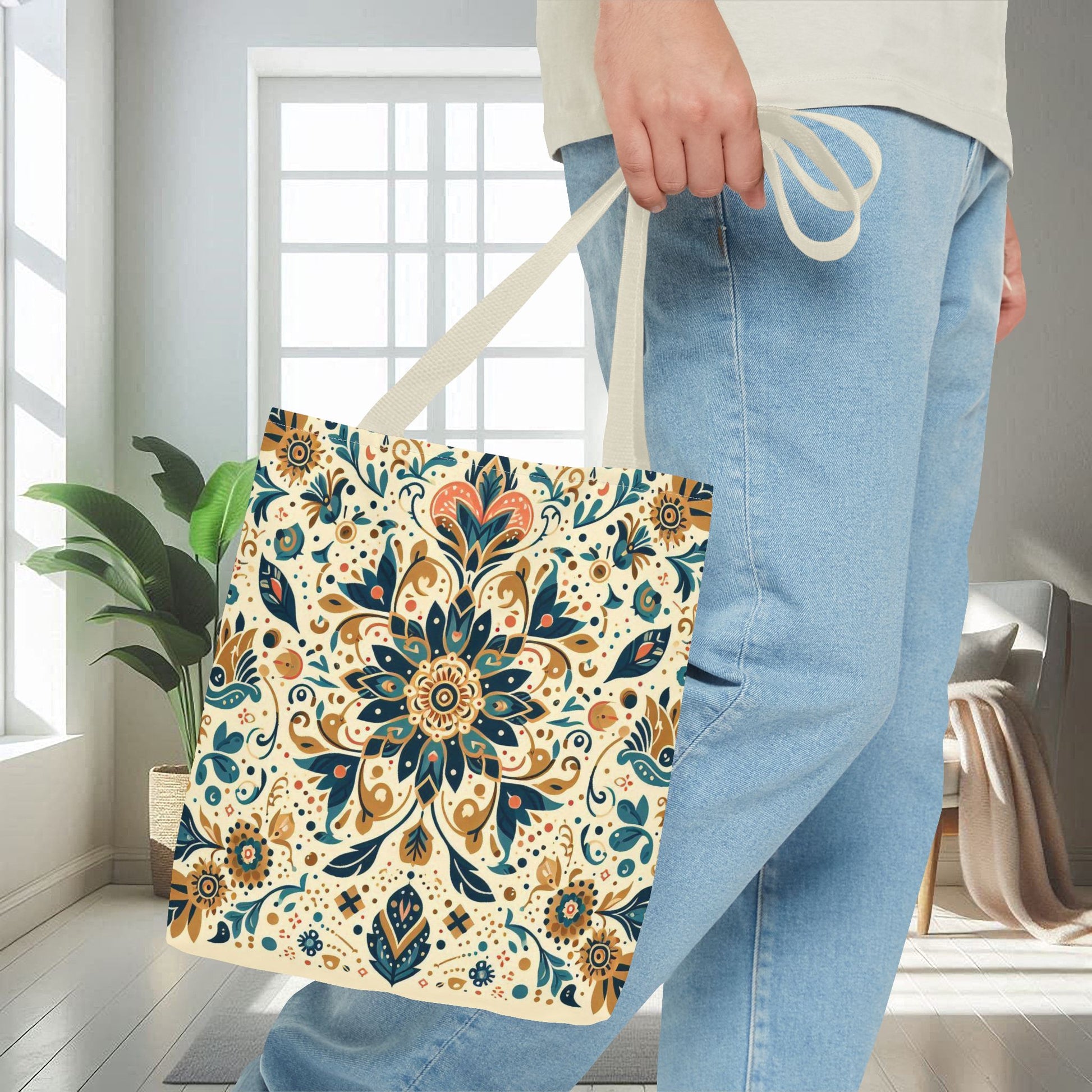 Boho Geometric Pattern | Tote Bag