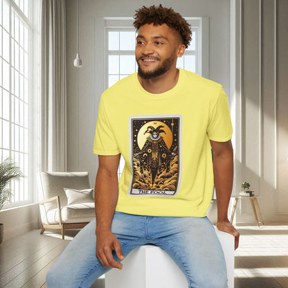 The Fool Tarot Card | Unisex Soft T-shirt