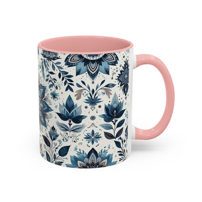 Boho Pattern | Accent Coffee Mug (11oz)